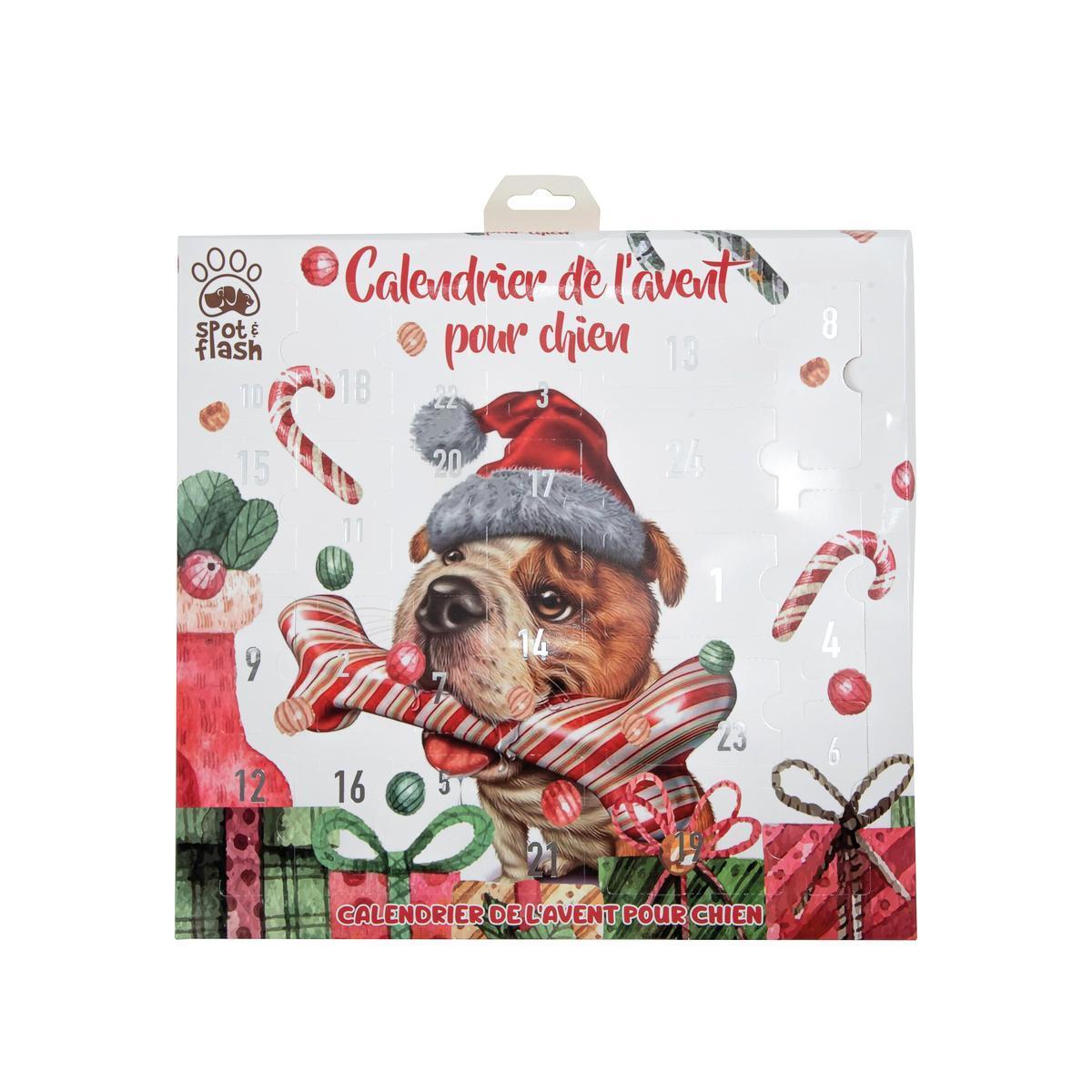 Calendrier de l'Avent pour chien - Multicolore - SPOT&FLASH - SPOT&FLASH