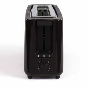 Grille-pain toaster - 800 W - Noir