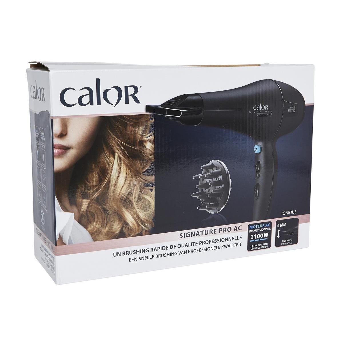 Sèche-cheveux 2100 W - 18 cm - Noir - CALOR