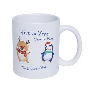 Mug chanson Vive le Vent - 33 cl - Multicolore