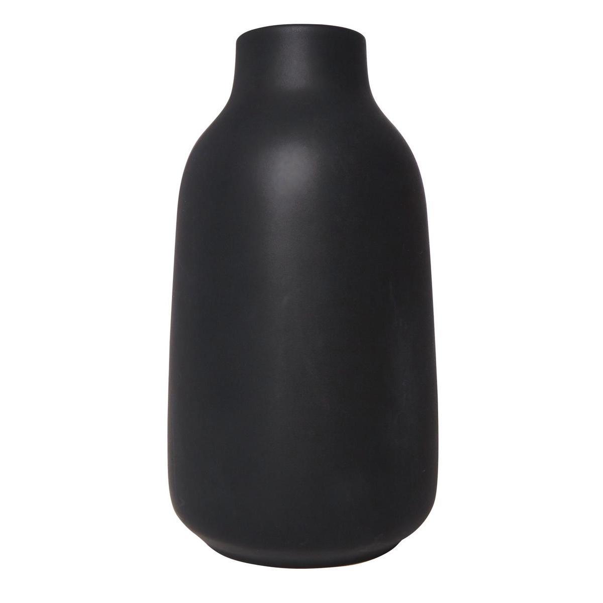 Vase dolomite - Noir