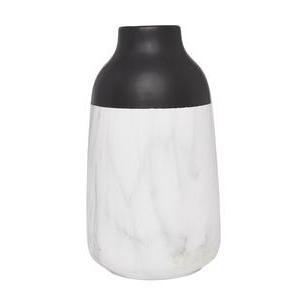 Vase dolomite - Noir, blanc