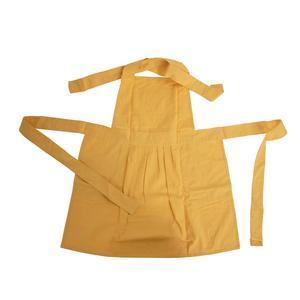 Tablier-robe - 65 x 75 cm - Rose, jaune, ou noir