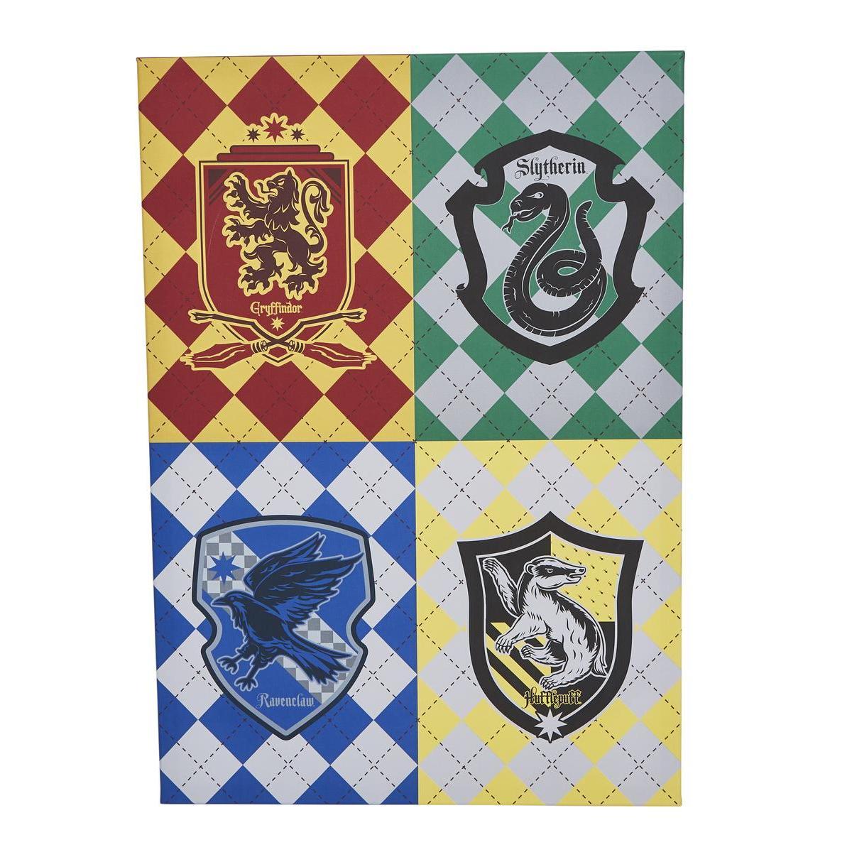 Toile écussons Harry Potter - 42 x 2 x H 59 cm