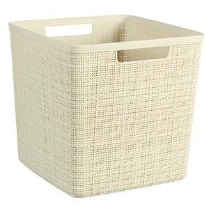 Panière - 17 L - Différents modèles - Beige - CURVER