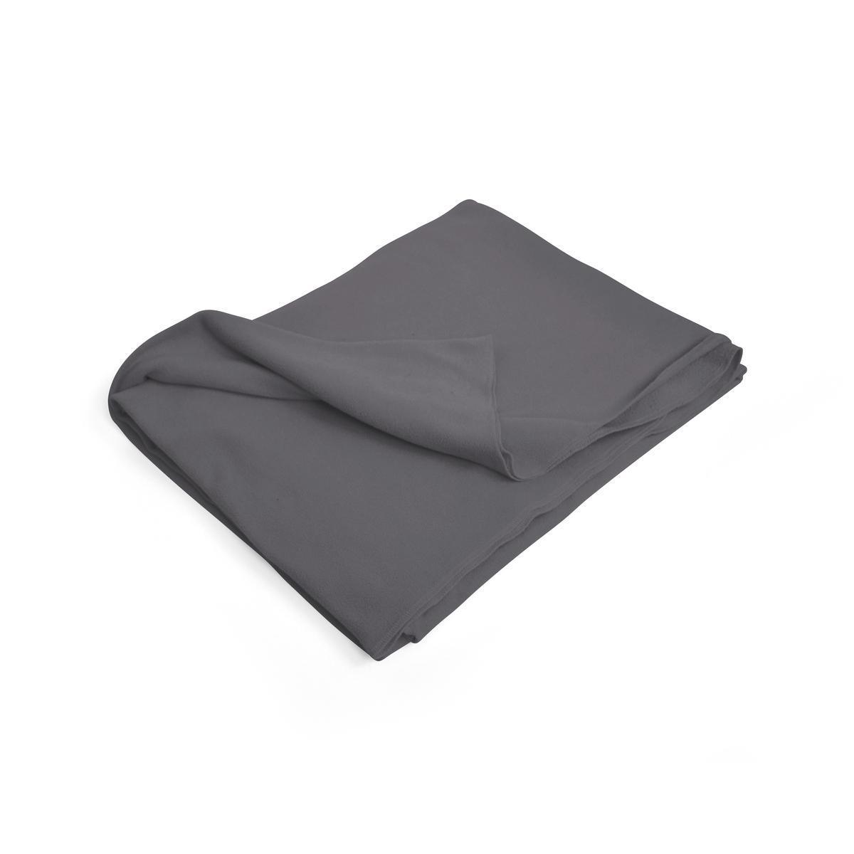 Drap plat - 180 x 290 cm - Gris - K.KOON