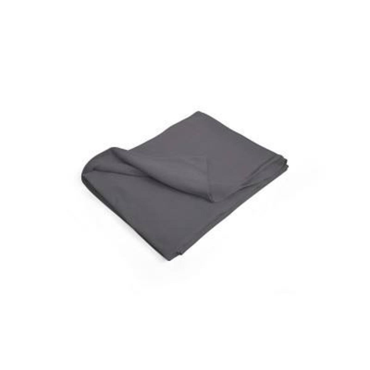 Drap plat - 240 x 300 cm - Gris - K.KOON