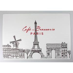 Set de table café de Paris - 30 x L 45 cm