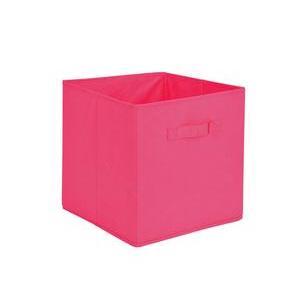 Cube de rangement Kubix - 31 x H 31 x 31 cm - Différents modèles - Rose
