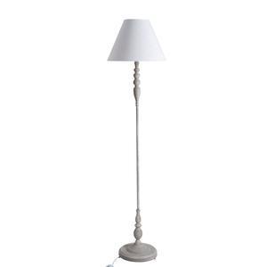 Lampadaire vintage - H 154 cm - Gris, blanc - K.KOON