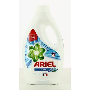 Lessive liquide - 1.265 L - Parfum Fraîcheur Alpine - ARIEL