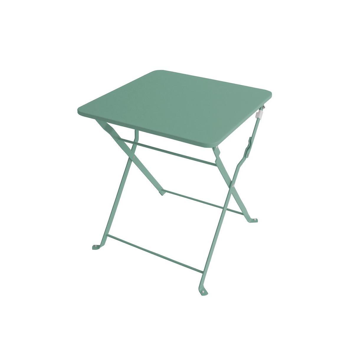 Table d'appoint Diana - L 40 x H 45 x l 40 cm - Différents coloris - Vert - MOOREA