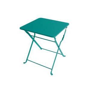 Table d'appoint Diana - L 40 x H 45 x l 40 cm - Différents coloris - Bleu - MOOREA