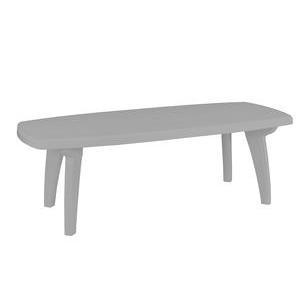 Table Extensible -  220 x H 72 x 95 cm - Gris