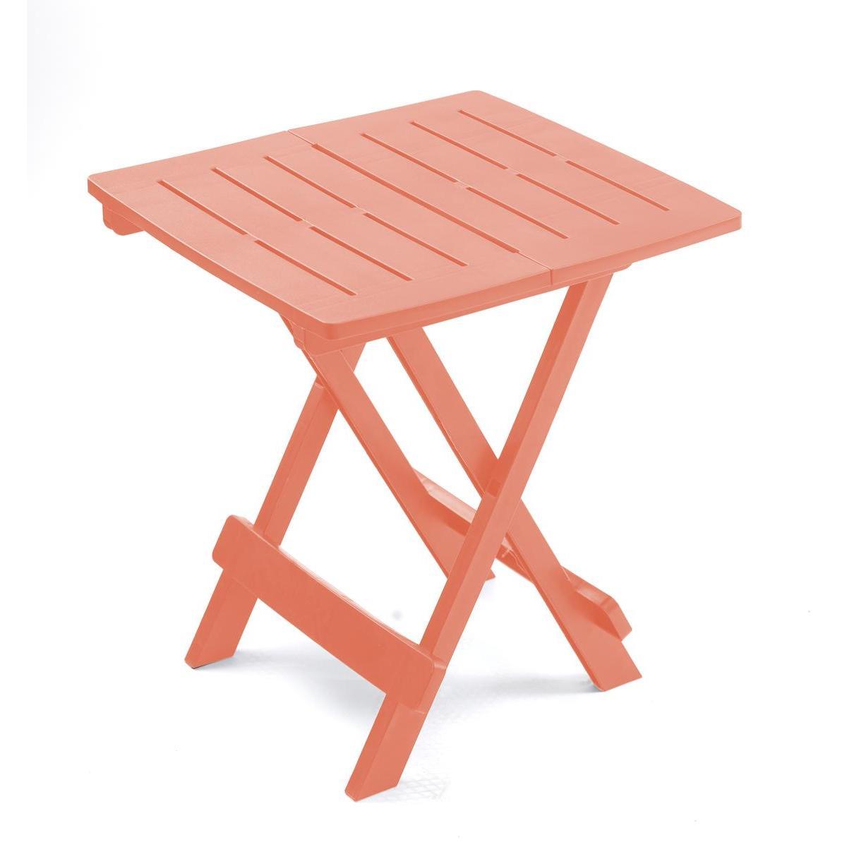 Table d'appoint Adiko - L 44 x H 50 x l 44 cm - Différents coloris - Sienne