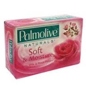 Savon solide Palmolive x 4 lait de rose