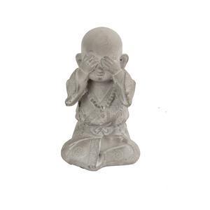 Statue de Bouddha aveugle - Hauteur 16,5 cm