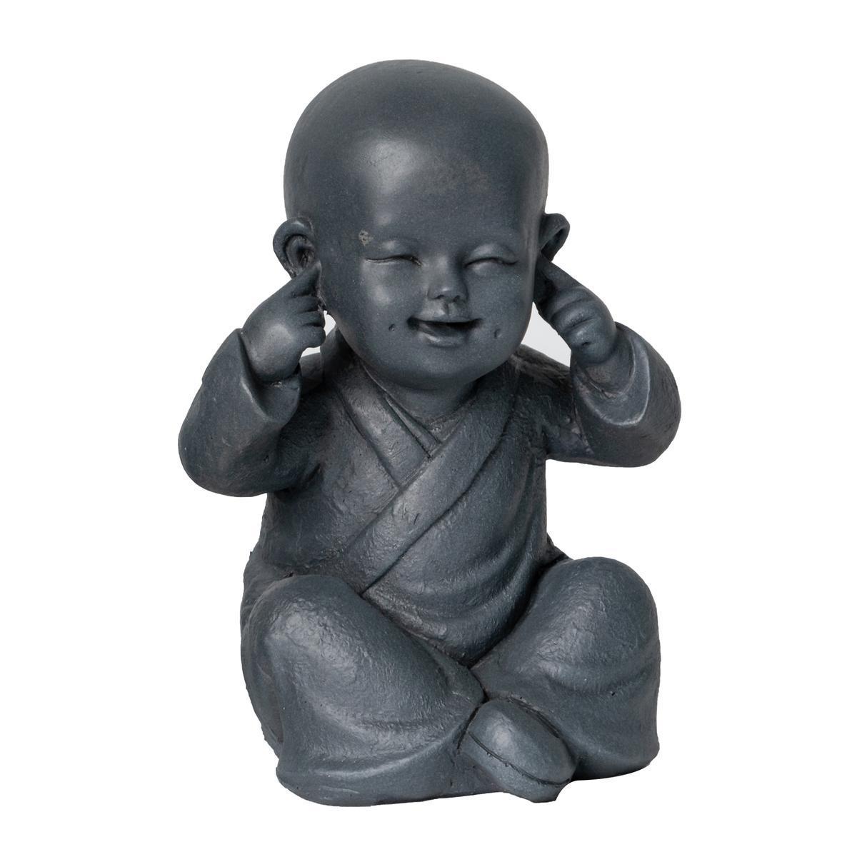 Bouddha qui n'entend pas - H 27 cm - MOOREA