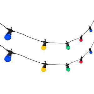 Guirlande de boules LED - L 4.7 m - C'PARTY