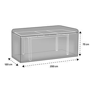 Housse pour table - Taille XL - 250 x H 75 x 120 cm - MOOREA