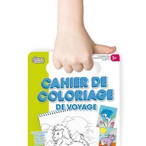 Cahier de coloriage de voyage