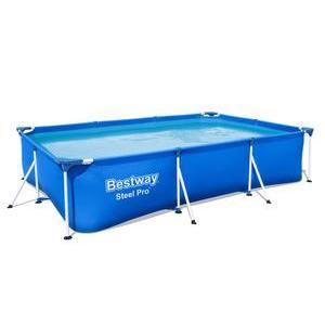 Piscine tubulaire Steel Pro - 201 x L 300 x H 66 cm - BESTWAY