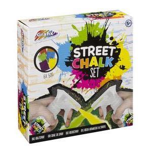 Kit de jeu créatif Craie en Spray - 50 g - Multicolore