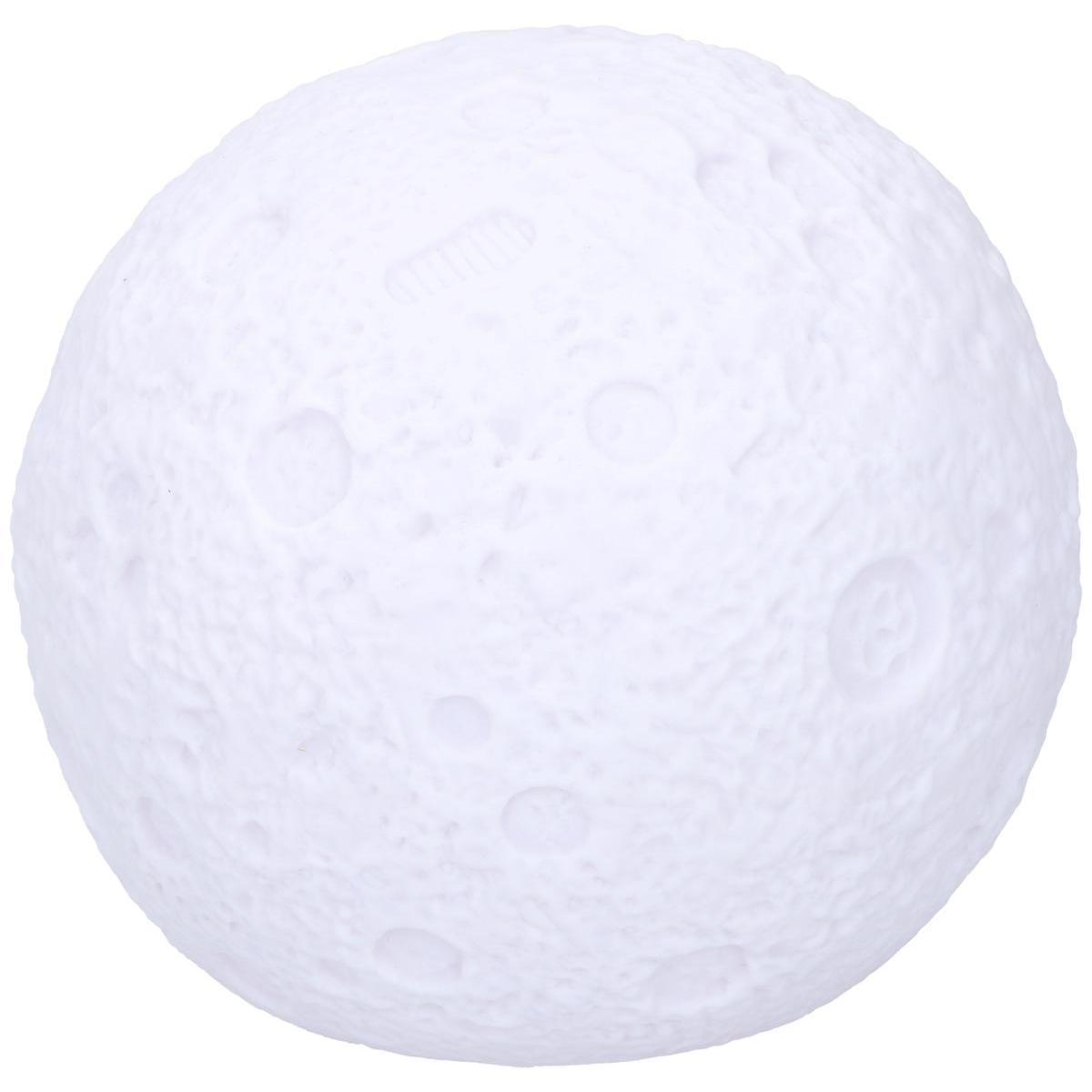 Veilleuse Clair de Lune - ø 12 x H 12 cm - Blanc