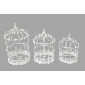 cage lot de 3 pcs