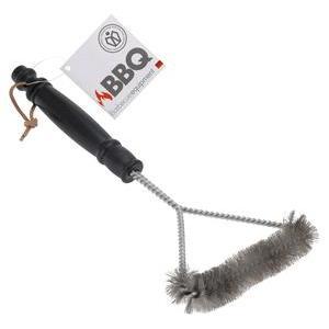 Brosse à barbecue triangle simple - L 30 cm