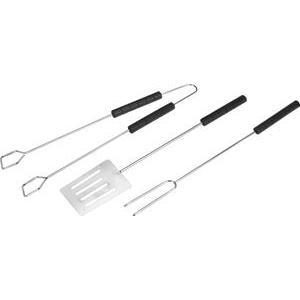 3 outils de barbecue - Gris - 38 cm