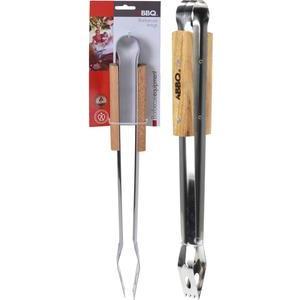 Pince pour barbecue - L 35 cm - Gris - MOOREA