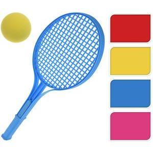 Set de tennis - Raquettes + balle - Différents modèles - 54 cm la raquette/ 7 cm la balle - Multicolore