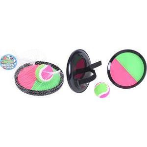 Jeu 3 balles à propulsion scratch - ø 18.5 cm - Multicolore