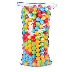 500 balles de piscine à boules - ø 6 cm - Multicolore