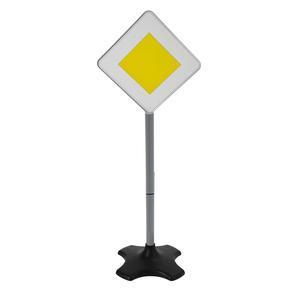 5 panneaux de signalisation jouets - H 81 cm