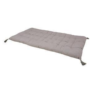 Coussin de sol long - 120 x 60 cm - Gris - K.KOON