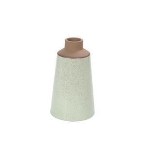 Vase Terra - ø 11.5 x H 19.5 cm - Beige