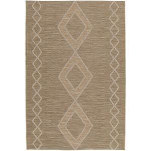 Tapis losange - 120 x 170 cm - Beige - MOOREA