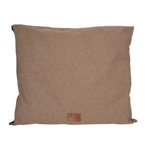 Coussin embossé - Différentes tailles - 90 x 75 cm - Beige, gris