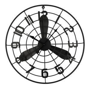 Horloge Hélice - ø 50 x H 8 cm - K.KOON