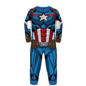 Costume de Captain America - 98/104,110/116 et 122/128 cm