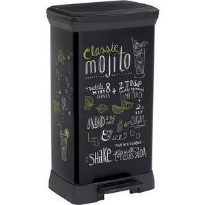 Poubelle à pédale Mojito - 50 L - CURVER