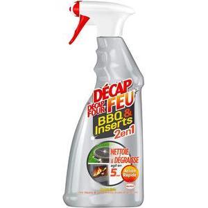 Spray dégraissant 2-en-1 spécial feux - 750 ml - DECAP FOUR