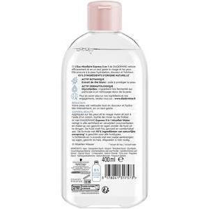 Eau micellaire 3-en-1 toutes peaux - 400 ml - DIADERMINE