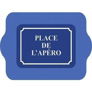 PLATEAU METAL PLACE APERO