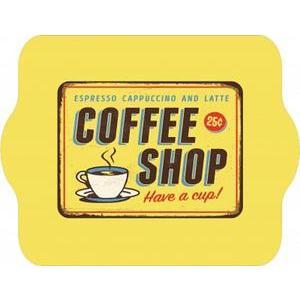 PLATEAU METAL COFFEE SHOP