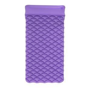 Matelas à rouler flottant - L 213 x l 86 cm - Différents modèles - Violet, vert ou bleu - BESTWAY