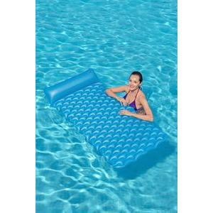 Matelas à rouler flottant - L 213 x l 86 cm - Différents modèles - Violet, vert ou bleu - BESTWAY