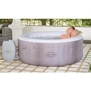 Spa gonflable rond Cancun + accessoires - ø 180 x H 66 cm - Beige - BESTWAY